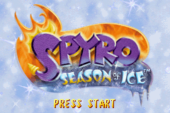 Spyro: Season of Ice screenshot 3 for GameBoy Advance